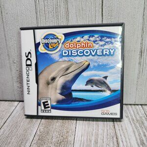 Discovery Kids : Dolphin Discovery - Nintendo DS 2009 - Complete in Box